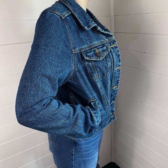 CE Schmidt Workwear Blue Denim Jean Jacket Women's Size medium - Picture 2 of 9